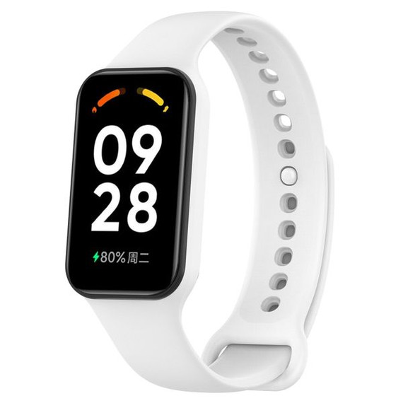 Xiaomi Redmi Band 2 Silicone Strap White Xiaomi Redmi Band 2 Silicone Strap White