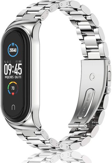 Xiaomi Mi Band 7 Stainless Steel Strap Silver