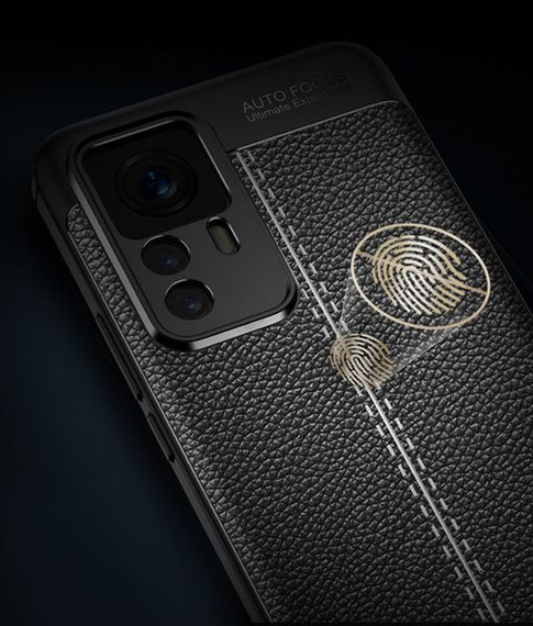 Xiaomi 12T Leather Texture Case Navy