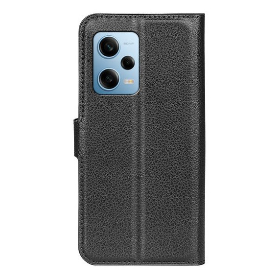 Xiaomi Poco X5 Pro      Pu Wallet Case    [Black]