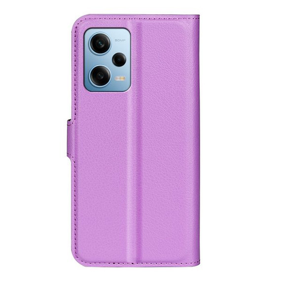 Xiaomi Poco X5 Pro      Pu Wallet Case    [Purple]