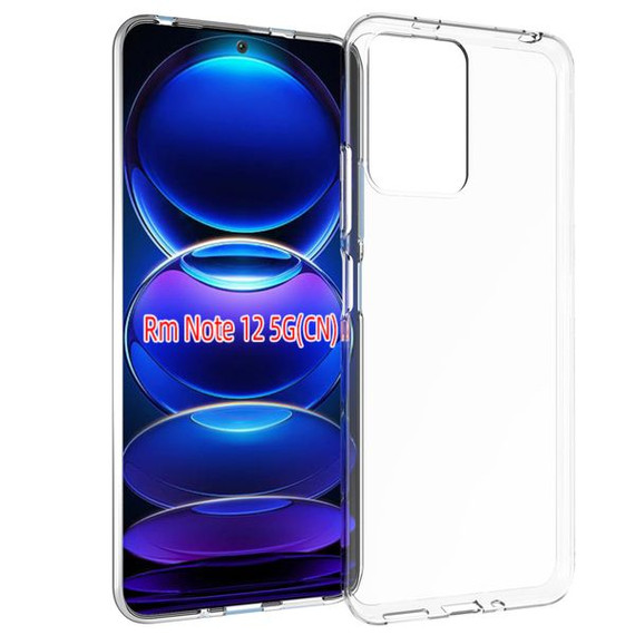 Xiaomi Redmi Note 12 Pro 5G Soft Gel Case Clear Xiaomi Redmi Note 12 Pro 5G Soft Gel Case Clear