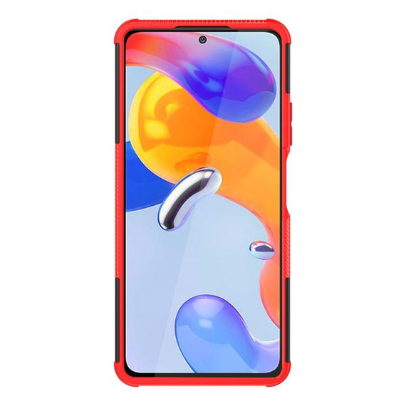 Xiaomi Redmi Note 11 Pro Heavy Duty Case Red