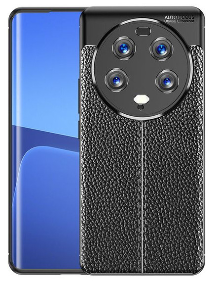 Xiaomi 13 Ultra Leather Texture Case Black