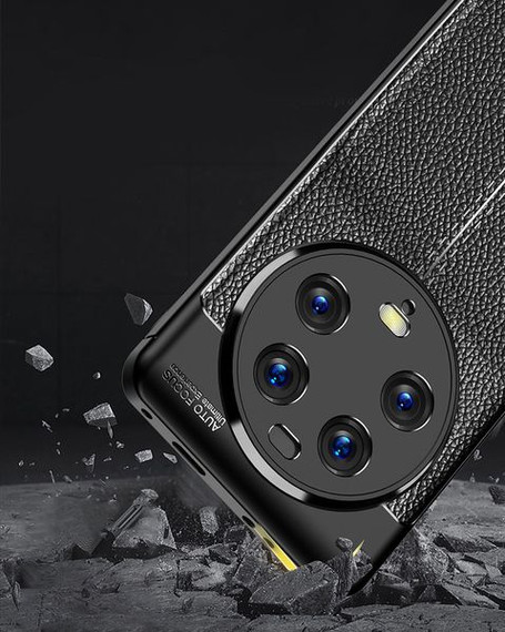 Xiaomi 13 Ultra Leather Texture Case Black