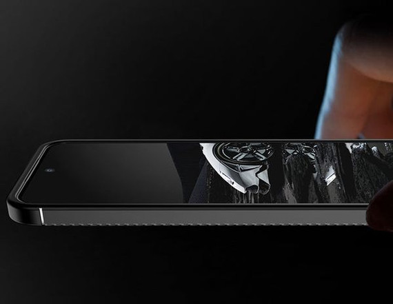 Xiaomi Poco X5 Carbon Fibre Case Black