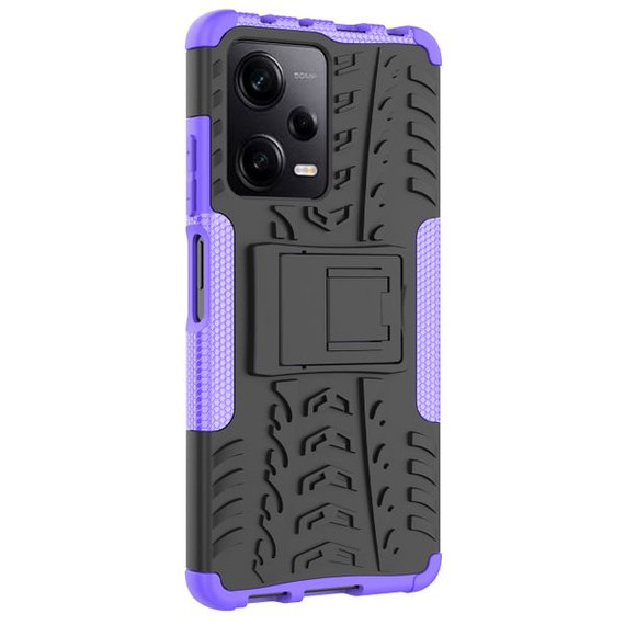 Xiaomi Poco X5 Pro Heavy Duty Case Purple