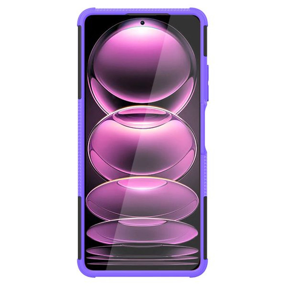 Xiaomi Poco X5 Pro Heavy Duty Case Purple