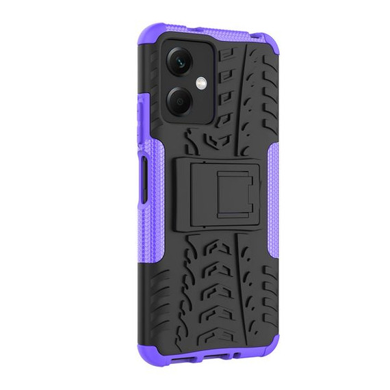 Xiaomi Redmi Note 12 Pro 5G Heavy Duty Case Purple