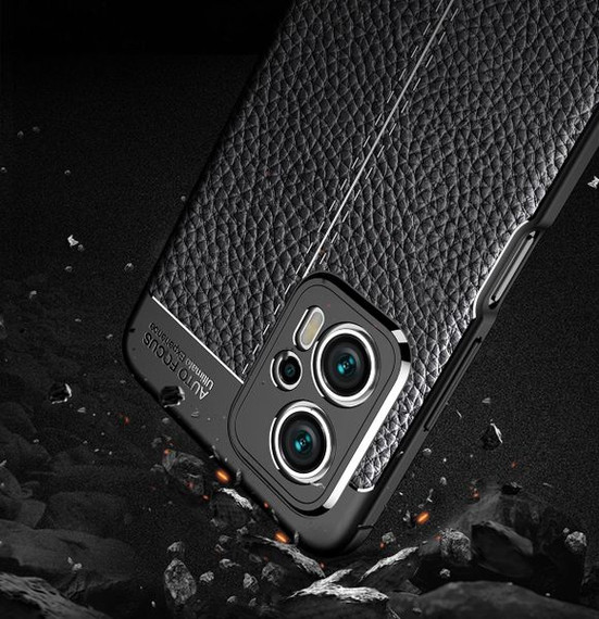 Xiaomi Poco X4 GT Leather Texture Case Navy