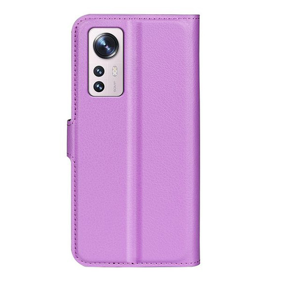 Xiaomi 12 Lite      Pu Wallet Case    [Purple]