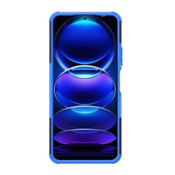 Xiaomi Poco X5 Heavy Duty Case Blue