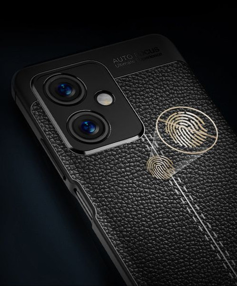 Xiaomi Poco X5 Leather Texture Case Navy