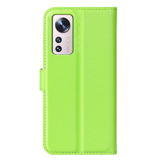 Xiaomi 12 Lite      Pu Wallet Case    [Green]