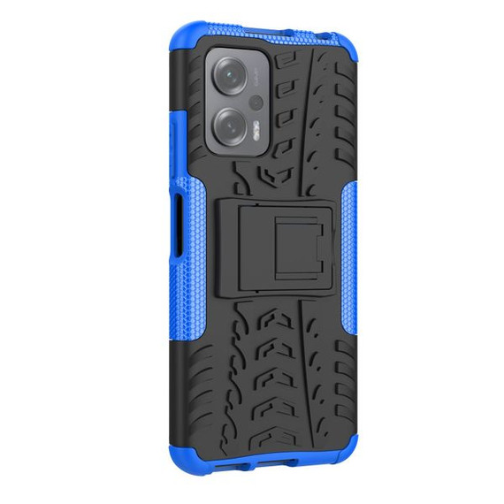 Xiaomi Poco X4 GT Heavy Duty Case Blue