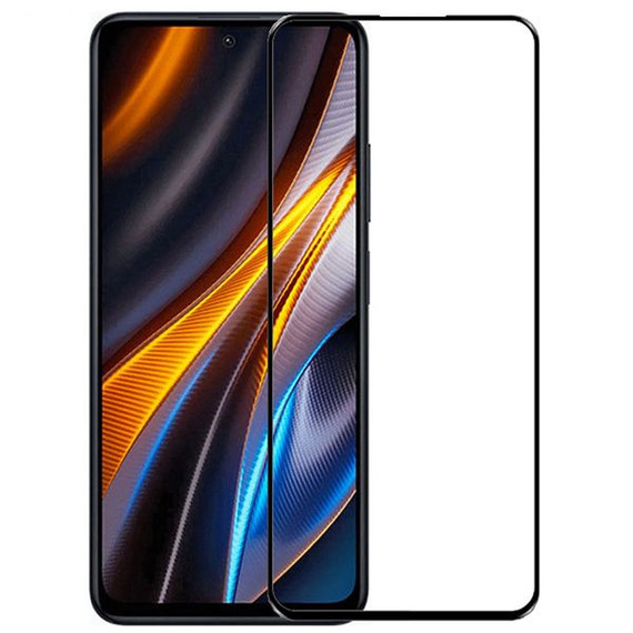 Xiaomi Poco X4 GT Tempered Glass Screen Protector Black Xiaomi Poco X4 GT Tempered Glass Screen Protector Black