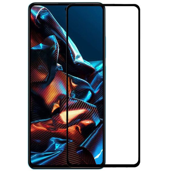 Xiaomi Poco X5 Tempered Glass Screen Protector Black Xiaomi Poco X5 Tempered Glass Screen Protector Black