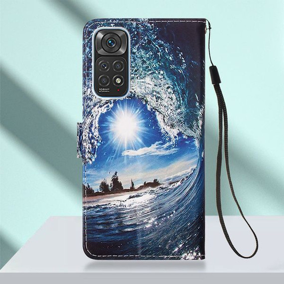 Xiaomi Redmi Note 11 (4G) Designer PU Case SeaWave