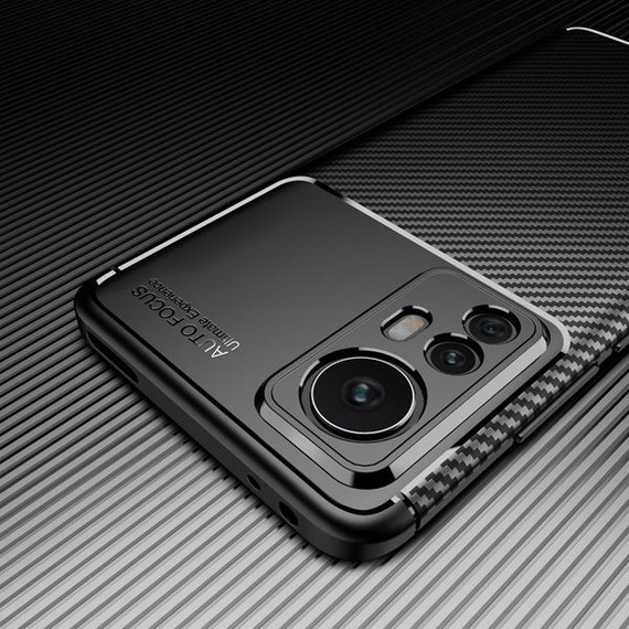 Xiaomi Carbon Fibre Case Black Xiaomi Carbon Fibre Case Black