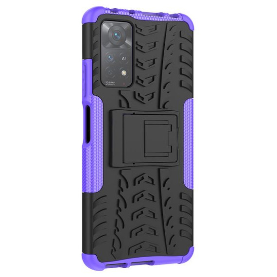 Xiaomi Redmi Note 11 Pro Heavy Duty Case Purple