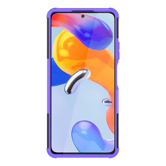 Xiaomi Redmi Note 11 Pro Heavy Duty Case Purple