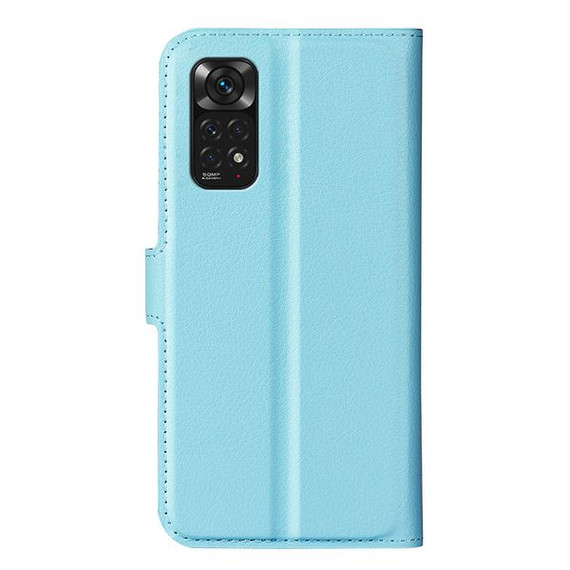 Xiaomi Redmi Note 11 (4G)      Pu Wallet Case    [Lightblue]