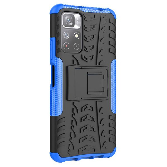 Xiaomi Poco M4 Pro 5G Heavy Duty Case Blue