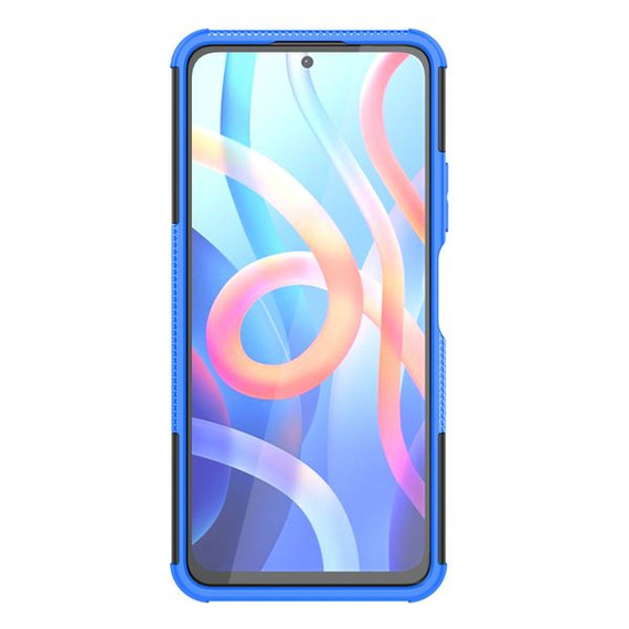Xiaomi Poco M4 Pro 5G Heavy Duty Case Blue