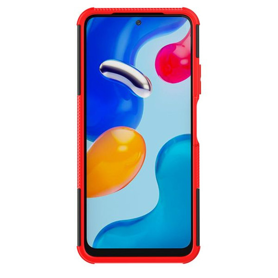Xiaomi Redmi Note 11 (4G) Heavy Duty Case Red