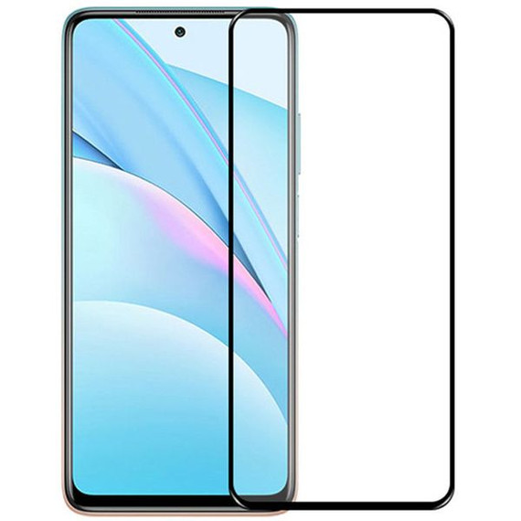 Xiaomi Poco X4 GT Premium Full Cover Glass Screen Protector Black