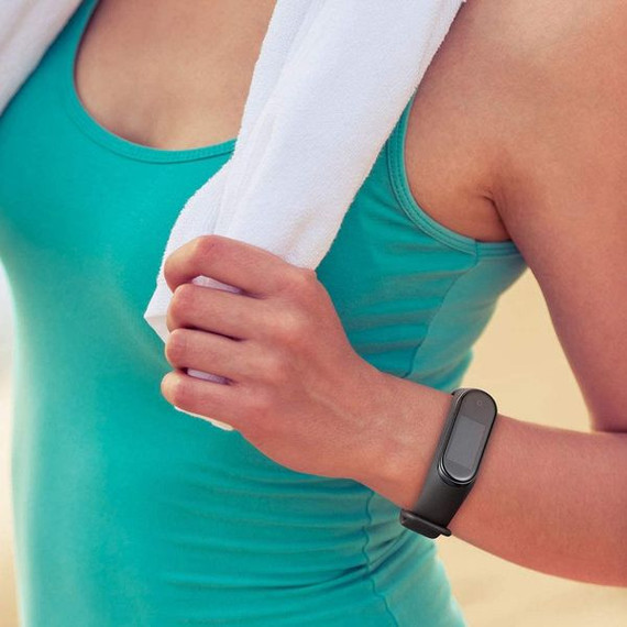Xiaomi Mi Band 4 Silicone Strap Navy Xiaomi Mi Band 4 Silicone Strap Navy