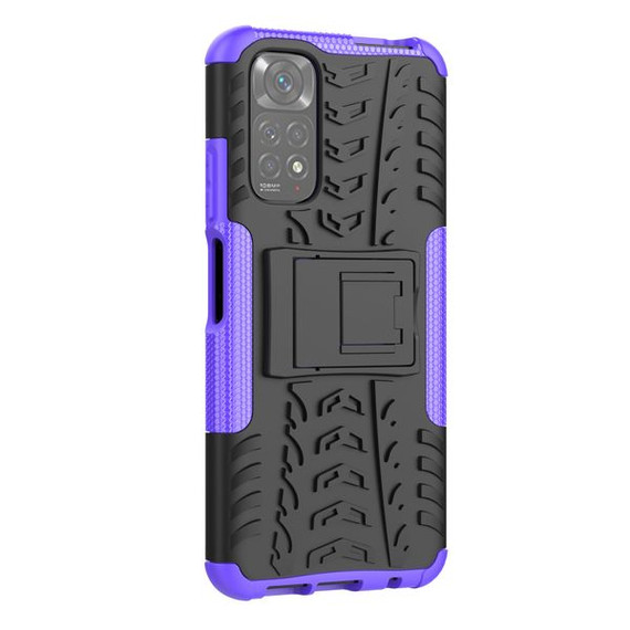 Xiaomi Redmi Note 11 (4G) Heavy Duty Case Purple