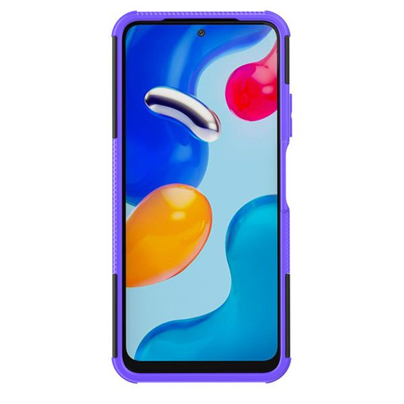 Xiaomi Redmi Note 11 (4G) Heavy Duty Case Purple
