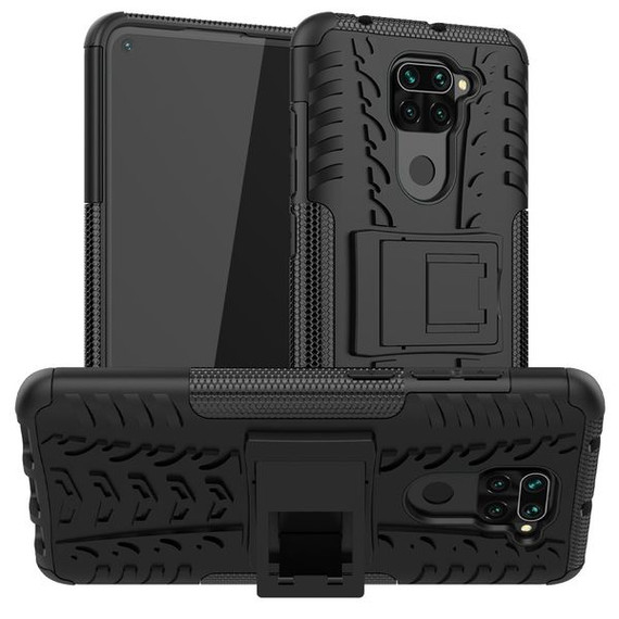 Xiaomi Redmi Note 9 Heavy Duty Case Black Xiaomi Redmi Note 9 Heavy Duty Case Black