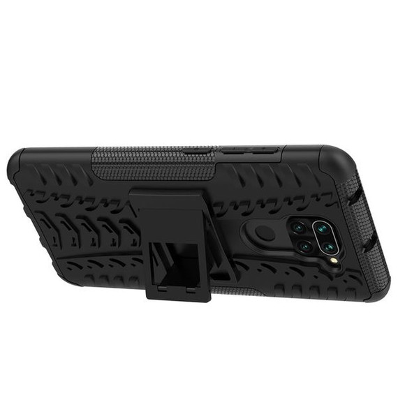 Xiaomi Redmi Note 9 Heavy Duty Case Black Xiaomi Redmi Note 9 Heavy Duty Case Black