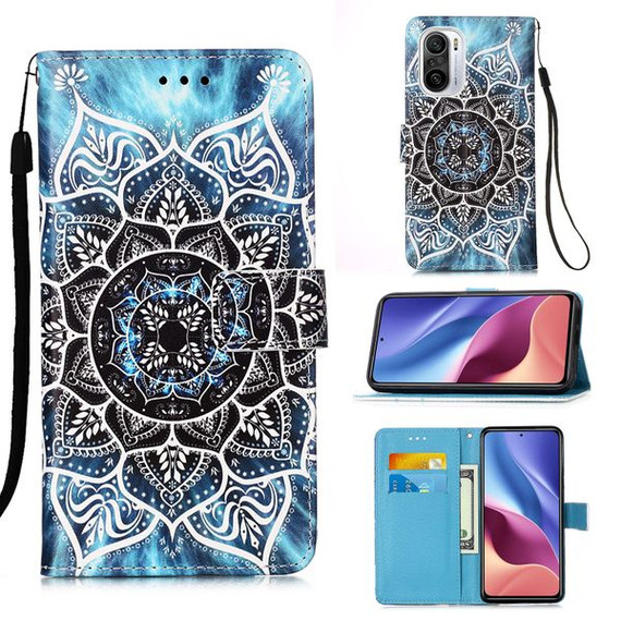 Xiaomi Mi 11i Designer PU Case Mandala