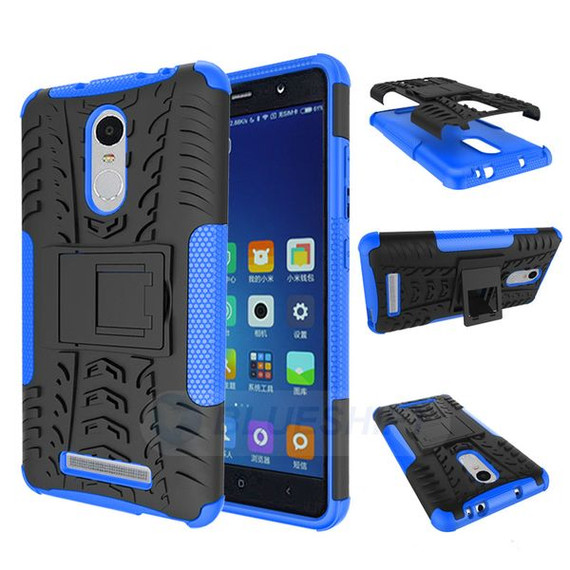 Xiaomi Redmi Note 3 Heavy Duty Case Blue Xiaomi Redmi Note 3 Heavy Duty Case Blue