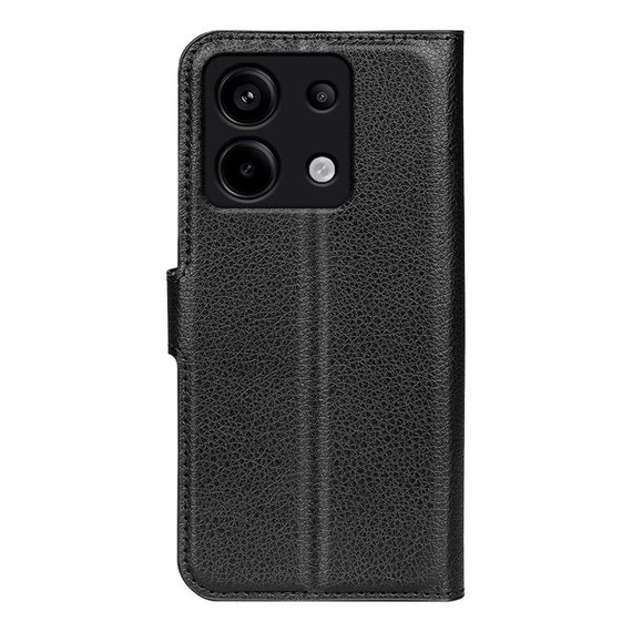 Xiaomi Poco X6 5G      Pu Wallet Case    [Black]