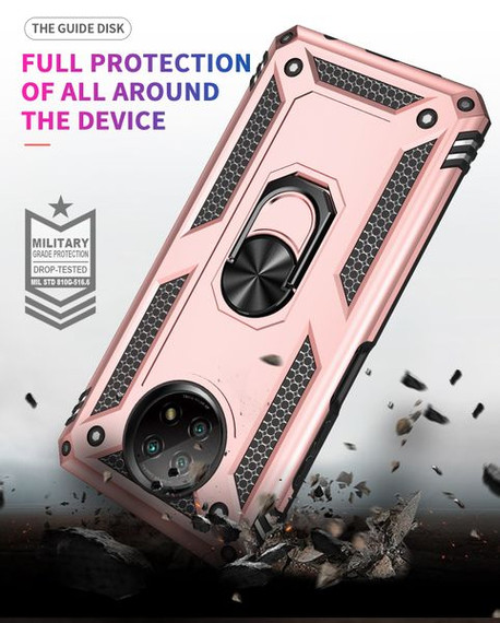 Xiaomi Redmi Note 9T Military Armour Case RoseGold