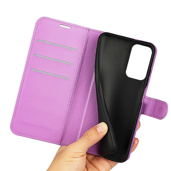 Xiaomi Poco M4 Pro 5G      Pu Wallet Case    [Purple]