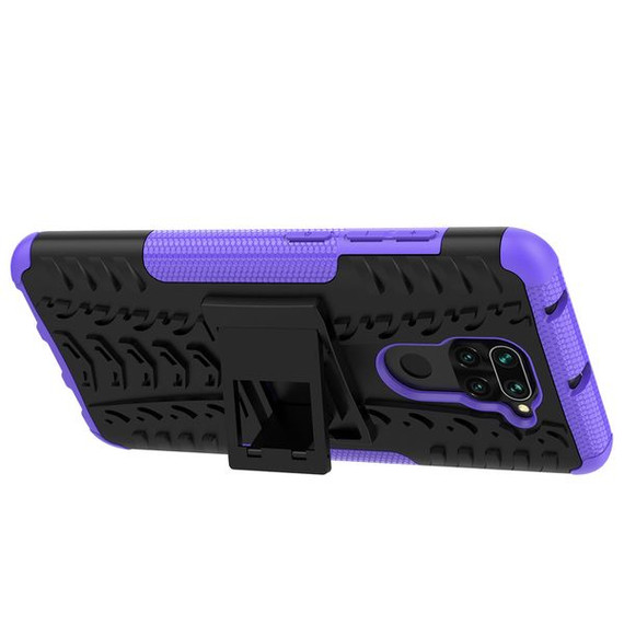 Xiaomi Redmi Note 9 Heavy Duty Case Purple