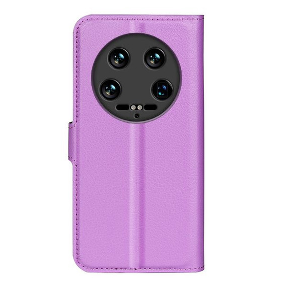 Xiaomi 14 Ultra      Pu Wallet Case    [Purple]