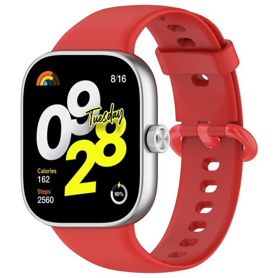 Xiaomi Smart Band 8 Pro Silicone Strap Red