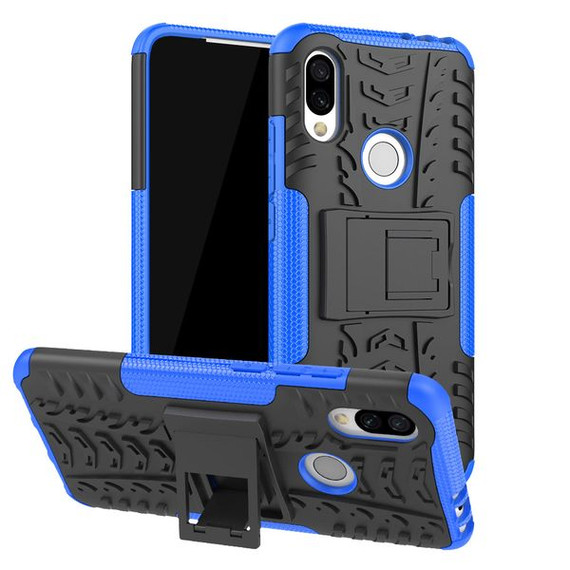 Xiaomi Redmi 7 Heavy Duty Case Blue