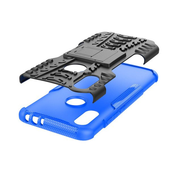 Xiaomi Redmi 7 Heavy Duty Case Blue