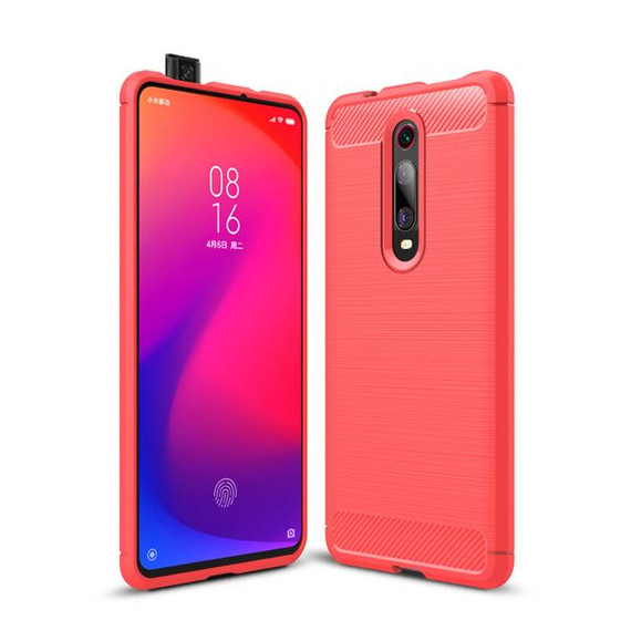 Xiaomi Mi 9T/9TPro Carbon Fibre Case Red Xiaomi Mi 9T/9TPro Carbon Fibre Case Red