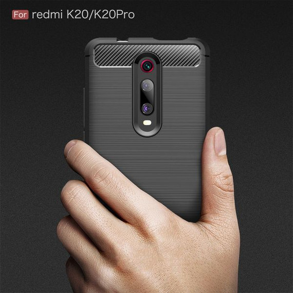 Xiaomi Mi 9T/9TPro Carbon Fibre Case Red Xiaomi Mi 9T/9TPro Carbon Fibre Case Red