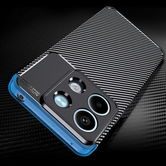 Xiaomi Redmi Note 13 5G Carbon Fibre Case Black