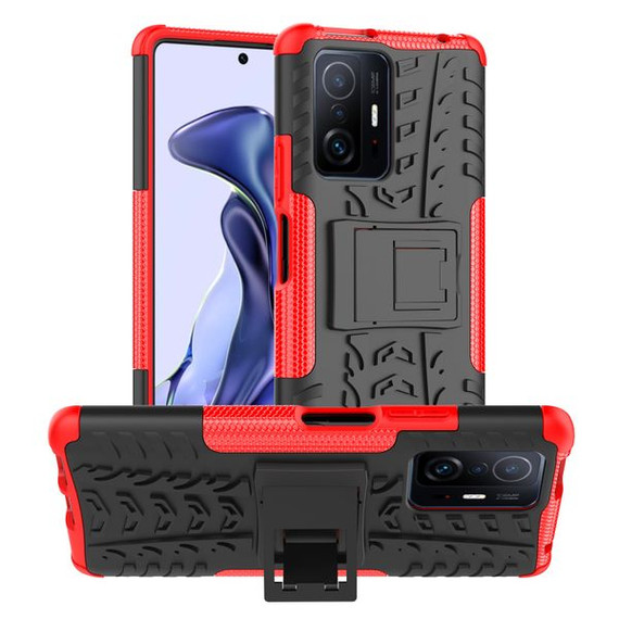 Xiaomi 11T Pro Heavy Duty Case Red