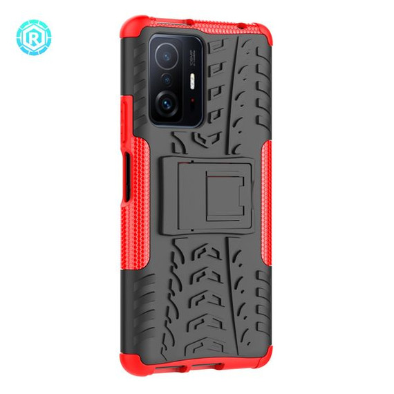 Xiaomi 11T Pro Heavy Duty Case Red